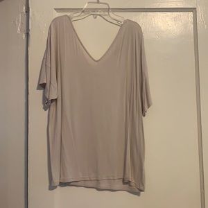 Beige Piko 1988 Tee